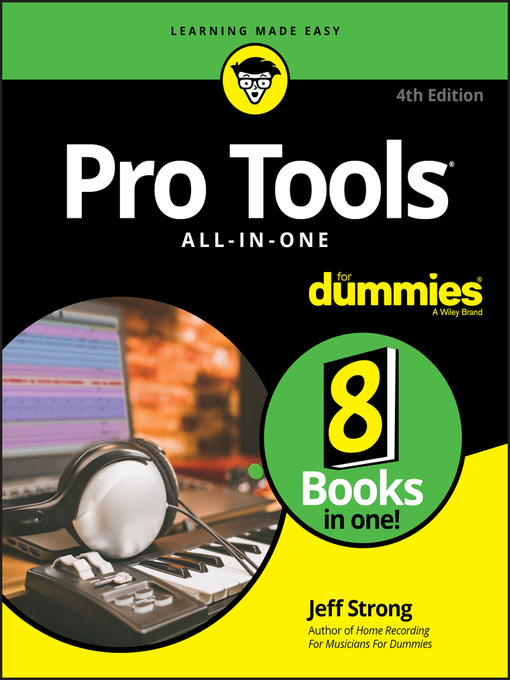 Title details for Pro Tools All-in-One For Dummies by Jeff Strong - Available